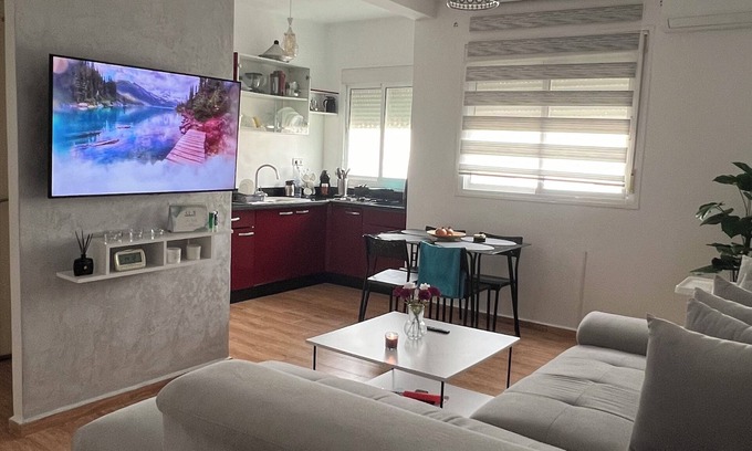 Tanja Balia Apartment | Spacious And Bright Apartment Tangier
