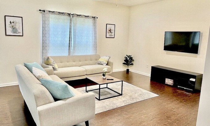 Greenwood House | Spacious and clean home with 5 Bedrooms and 2 1/2 baths in a safe neighborhood