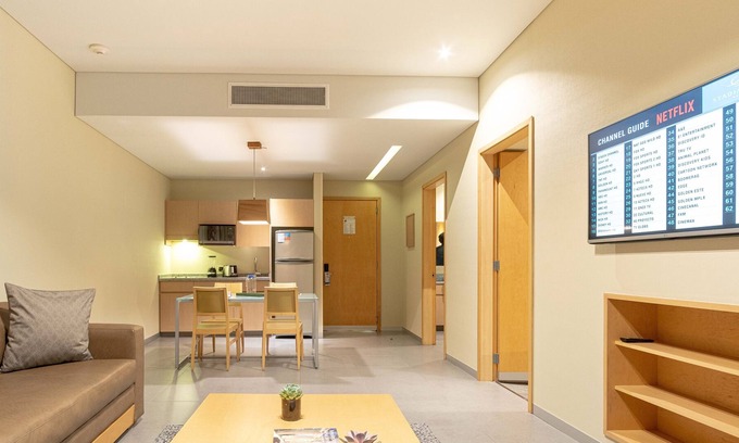 Lomas de Santa Fe Apartment | Spacious and equipped apartment - Santa Fe,Mexico City