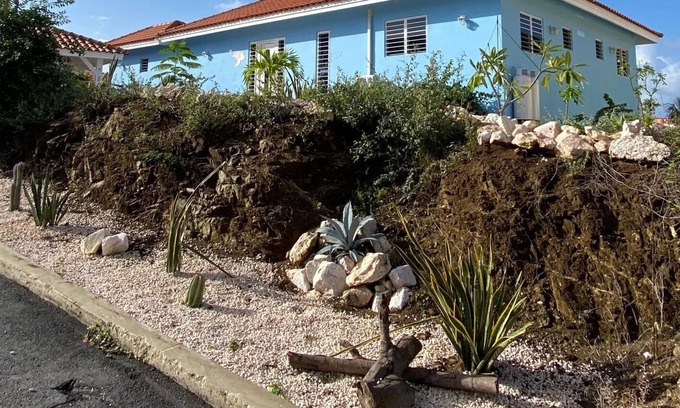 Fontein Villa | Spacious and private vacation villa with large outdoor living room