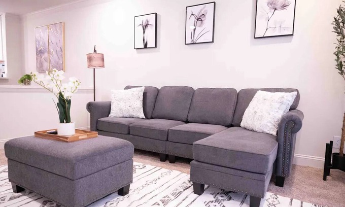 Charlotte Apartment | Spacious and Serene 1bedroom Aptnn