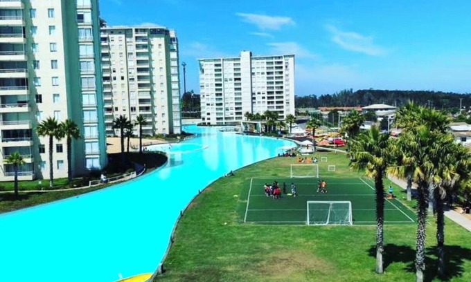Algarrobo Apartment | Spacious Apartment in Algarrobo in Laguna Vista with Ocean/Sea view