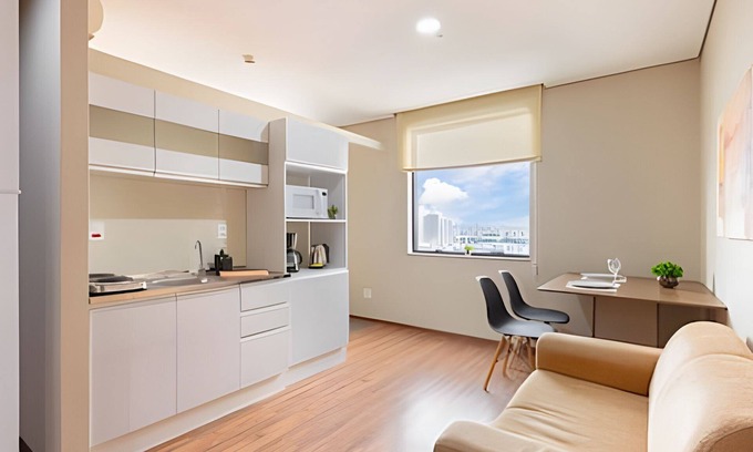 Osasco Apartment | Spacious apartment w/cupboard privileged location 1802