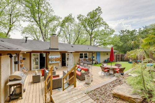 Briarcliff Heights House | Spacious Atlanta Home with Yard about 9 Mi to Downtown