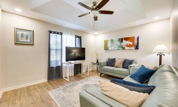 San Juan House | Spacious Backyard: San Juan Home Near Border!