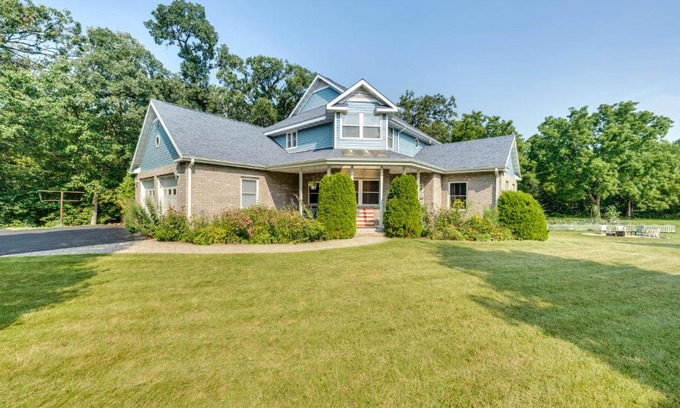 Beloit House | Spacious Beloit Retreat Close to Parks and Trails!