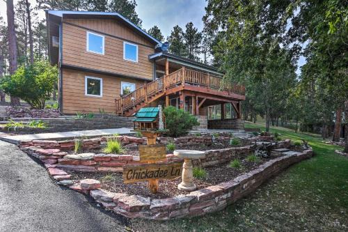 Blackhawk House | Spacious Black Hawk Home with Furnished Deck!