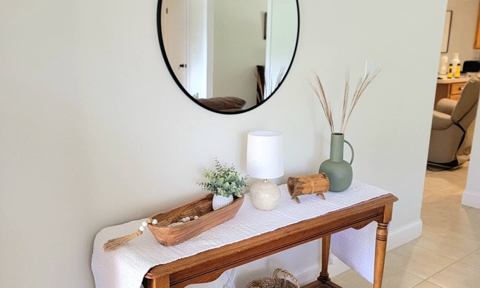 St. Augustine South House | Spacious brick home in St. Augustine South. Pet friendly! 20 min from the beach!