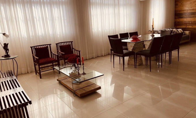Morro das Pedras Apartment | Spacious, bright and airy 3 bedroom Gutierrez