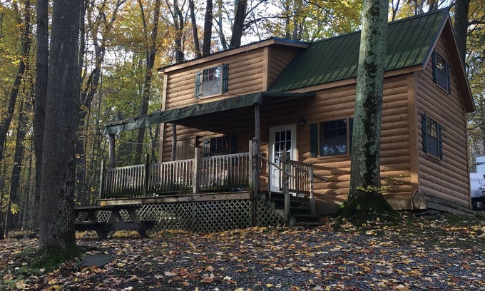 Trumansburg Cabin | Spacious cabin perfect for romantic escapes and family vacations!