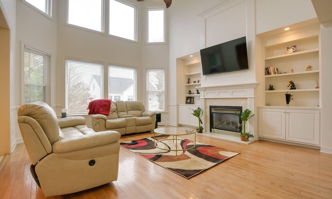 McCain House | Spacious Cary Home 21 Mi to Downtown Raleigh!