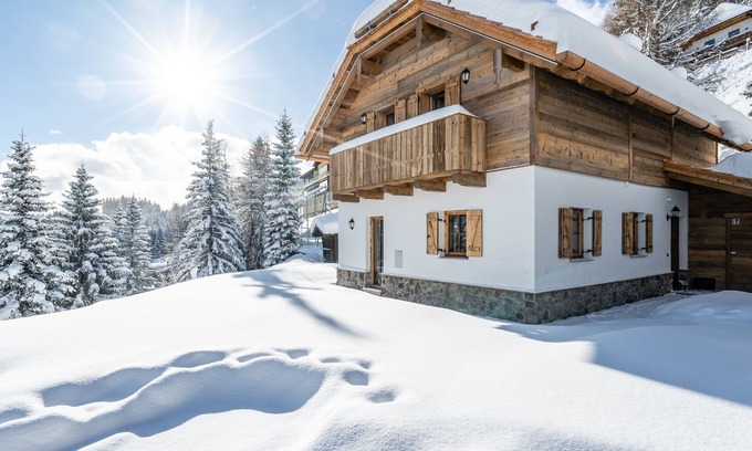 Katschberg Ski Chalet | Spacious chalet with sauna near the ski lift