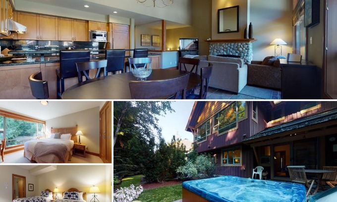 Village North House | Spacious Chalet with PRIVATE Hot Tub by Harmony Whistler