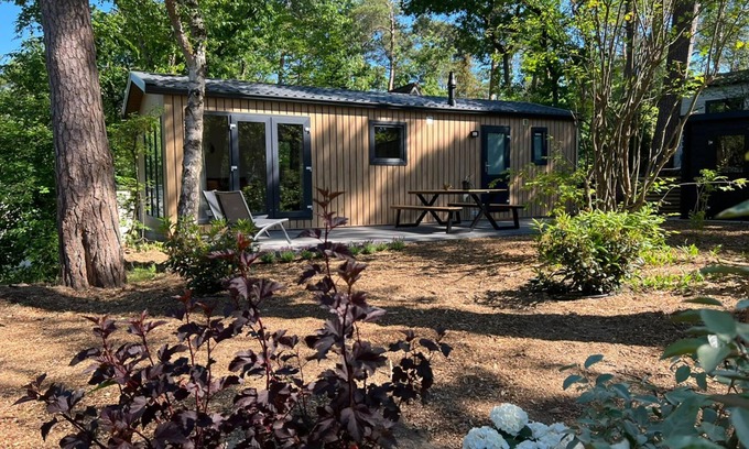 Nunspeet House | Spacious cosy lodge on a quiet forest park