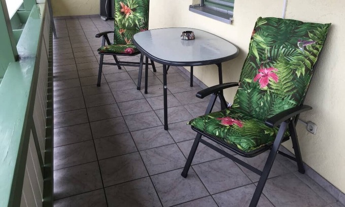 Bad Griesbach im Rottal Apartment | Spacious vacation apartment (110 m²) for up to 4 people with two balconies
