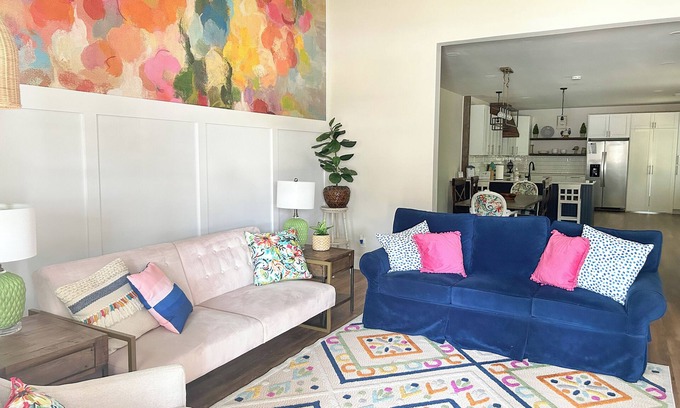 Prattville Villa | Spacious Downtown Living