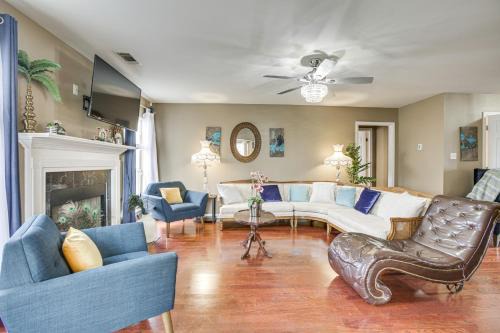 Denham Springs House | Spacious Family-Friendly Home in Denham Springs!