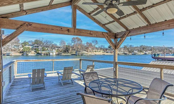 Marble Falls House | Spacious, Family-Friendly Home for 10 on Lake LBJ!