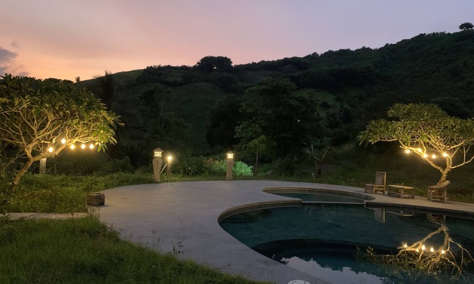 Batu Putih Villa | Spacious Family Villa with en-suite bedrooms aircon and freshwater swimming pool