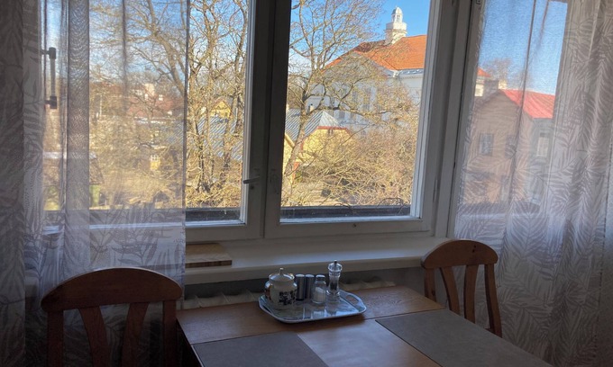 Haapsalu Apartment | Spacious flat in the center
