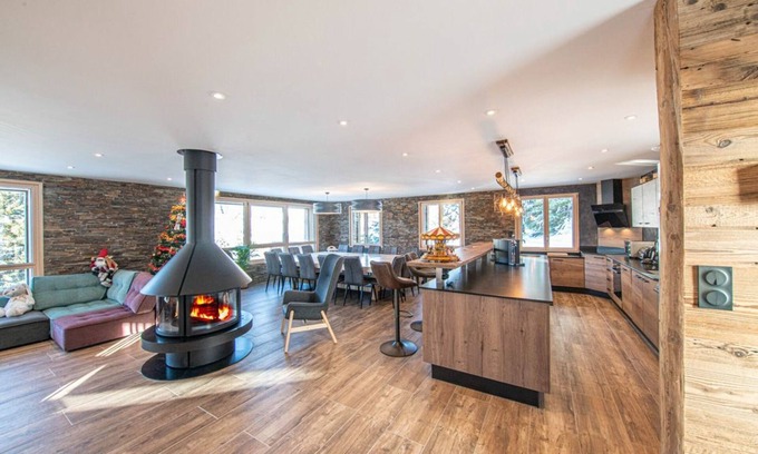 Le Grand Valtin Cottage | Spacious Chalet for 14 in Scenic Vosges – Spa, Games Room, Pet-Friendly