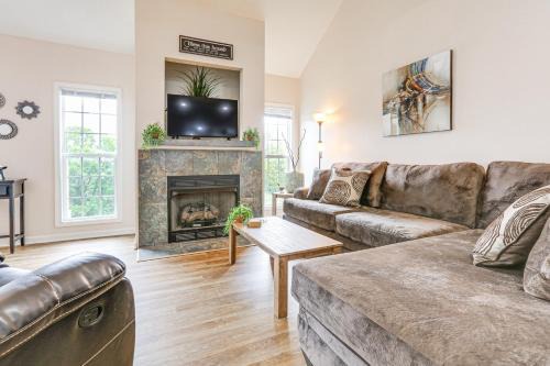 Frankfort House | Spacious Frankfort Retreat on Bourbon Trail!