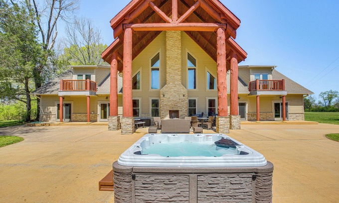 Celina House | Spacious Group Getaway Near Cumberland River!