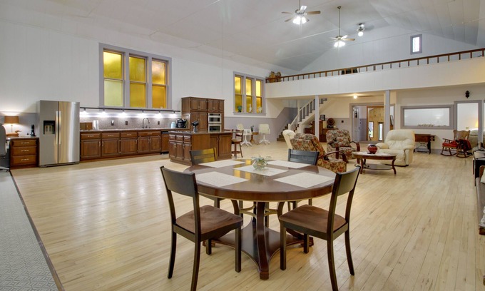 Hill City Apartment | Spacious Hill City Getaway in Converted Church!