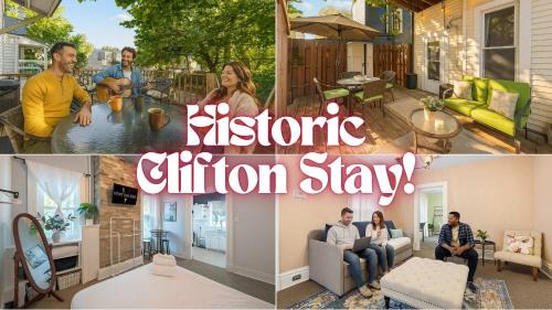 Clifton House | Spacious Historic House Near Louisville Sites