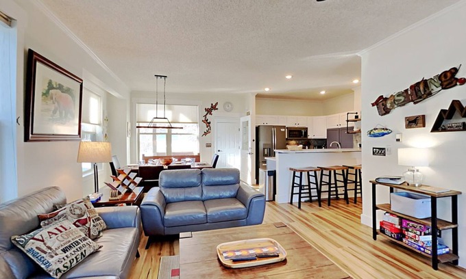 Wildernest House | Spacious home, 2 living rooms, Private hot tub, Pet friendly