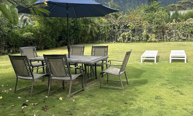 Waimanalo House | Spacious Home Near a Quiet Beach