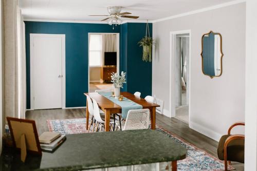 Sheboygan House | Spacious Home Near Lake MI w Fire Pit