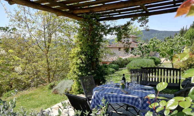 Twist Apartment | Spacious home on beautiful Tuscan vineyard. Near Florence.