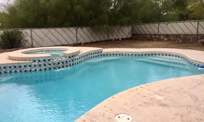 El Paso House | Spacious Home w/Heated Pool