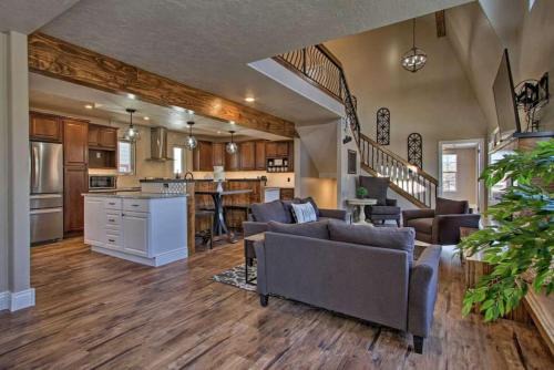 Great Falls House | Spacious Home With Hot Tub