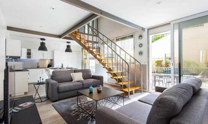 Montrouge Apartment | Spacious house - 2BR/8P - Montrouge
