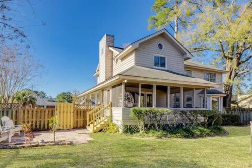 Pooler House | Spacious House Near Savannah Airport - 5 BR