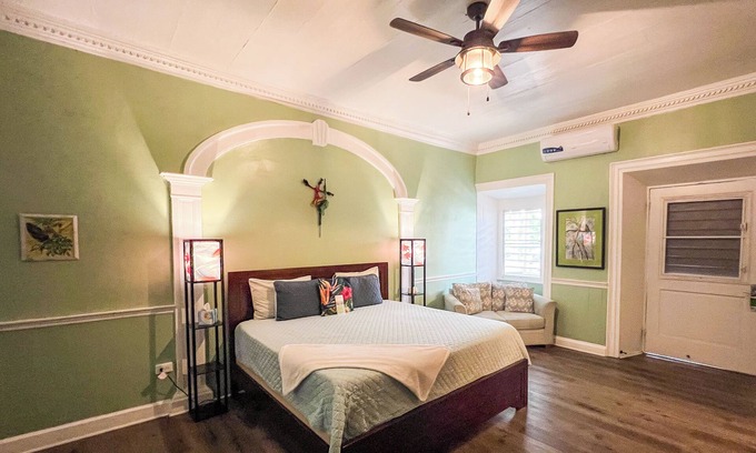 Frederiksted Southeast Hotel | Spacious King Bed 2nd Floor Room