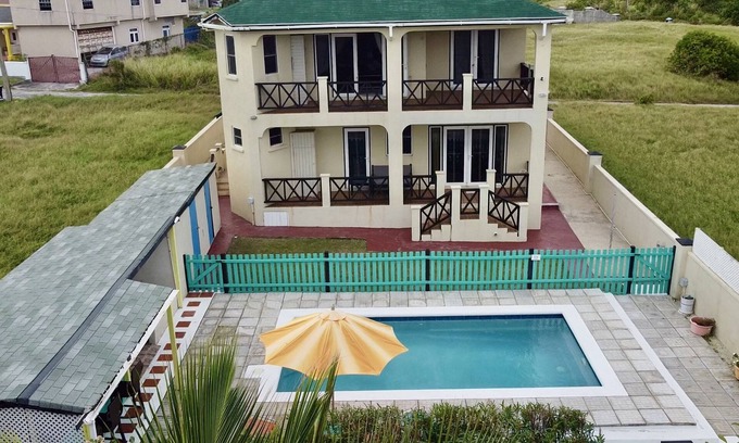 Bayfield Villa | Spacious Lailamar Villa with Pool & Bar, Ocean View - Ground Floor