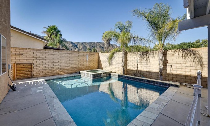 Lake Elsinore House | Spacious Lake Elsinore Home with Pool and Hot Tub!