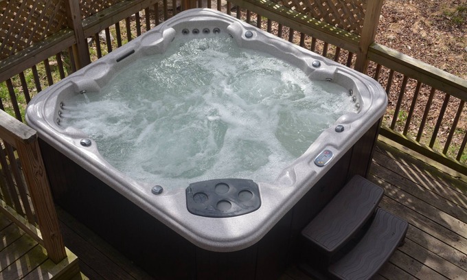 Lake Harmony Estates House | Spacious Lake Harmony Rental With Hot Tub, Pool Table, Custom Bar And Much More!