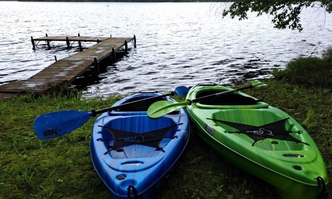 Tony House | Spacious Lake Home near Ladysmith, with a private dock on the Dairyland Flowage!