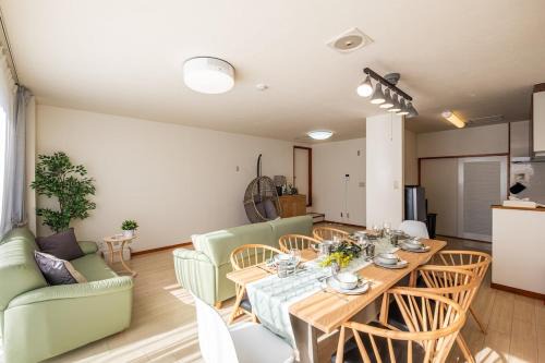 Suruga Ward Apartment | Spacious Living and Garden 10 min walk from Shizuoka station