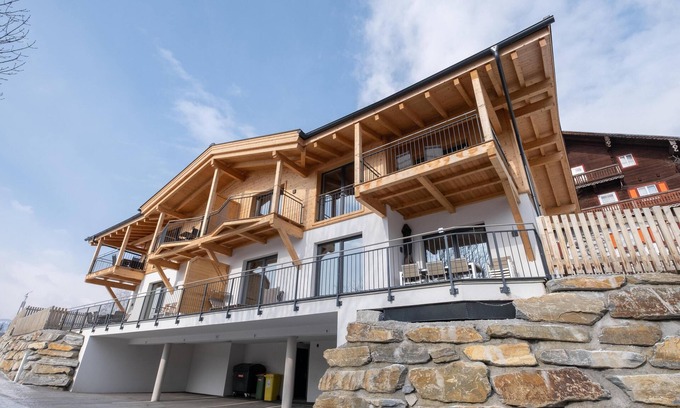 Werfenweng Apartment | Spacious & luxurious apartment with sauna near ski lift