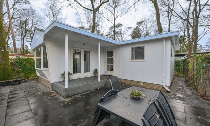 Bosgebied Hoenderloo Ski Chalet | Spacious luxury 4 person Chalet in the middle of the Veluwe