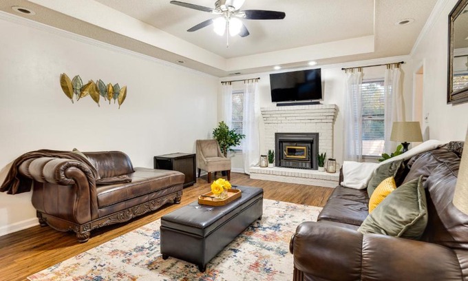 Normal House | Spacious Madison Vacation Rental with Backyard!