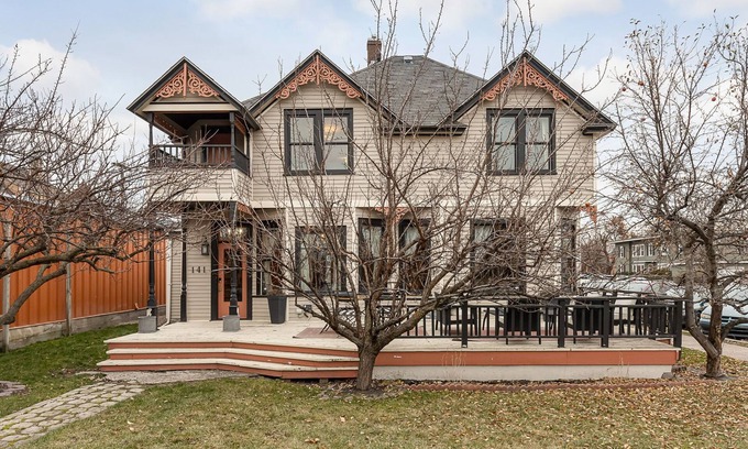 Riverfront House | Spacious main level 2 bdrm off Missoula Hip Strip, across river from downtown