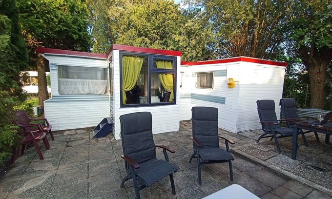 Oude Niedorp House | Spacious mobile home in the heart of Holland