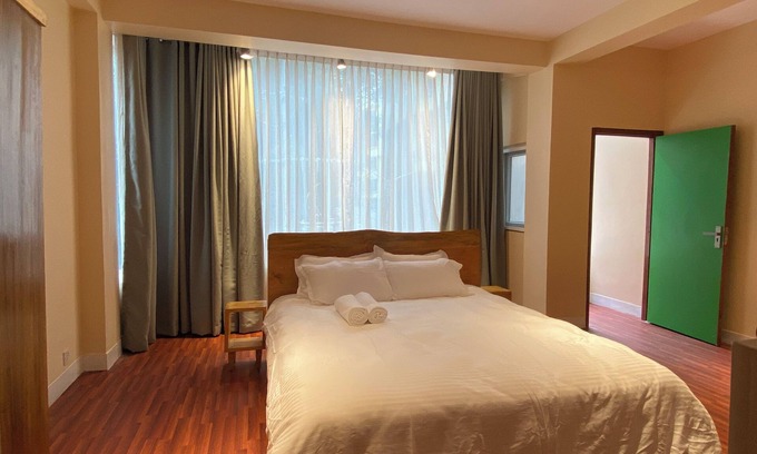 Thamel Apartment | Spacious & Modern Studio Apartments with 360 city view loft in Thamel, Kathmandu