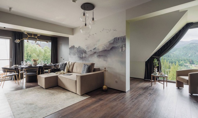 Zakopane Apartment | Spacious Mountain Apartment with 2 Bedrooms